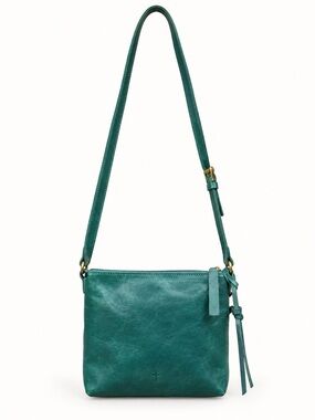 Frye Carson Leather Crossbody Bag